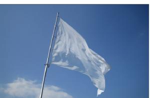 bandiera bianca