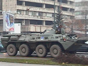 Tank Eufor Sarajevo
