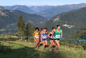 corsa in montagna italiani betulle juniores