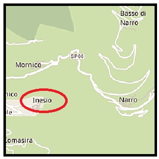inesio map