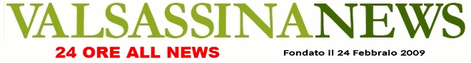 Valsassinanews – Il primo quotidiano on line della Valsassina