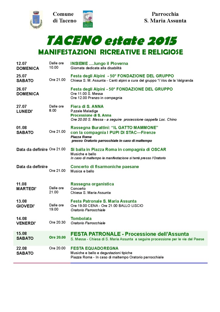 taceno locandinaManifestazioni2015-01