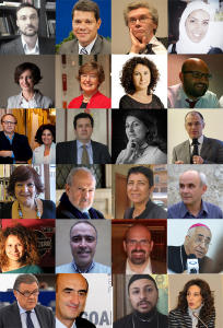 COE_Agorà del Mediterraneo_mosaico relatori