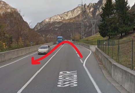 NUOVA LC BALLABIO INVERSIONE A U