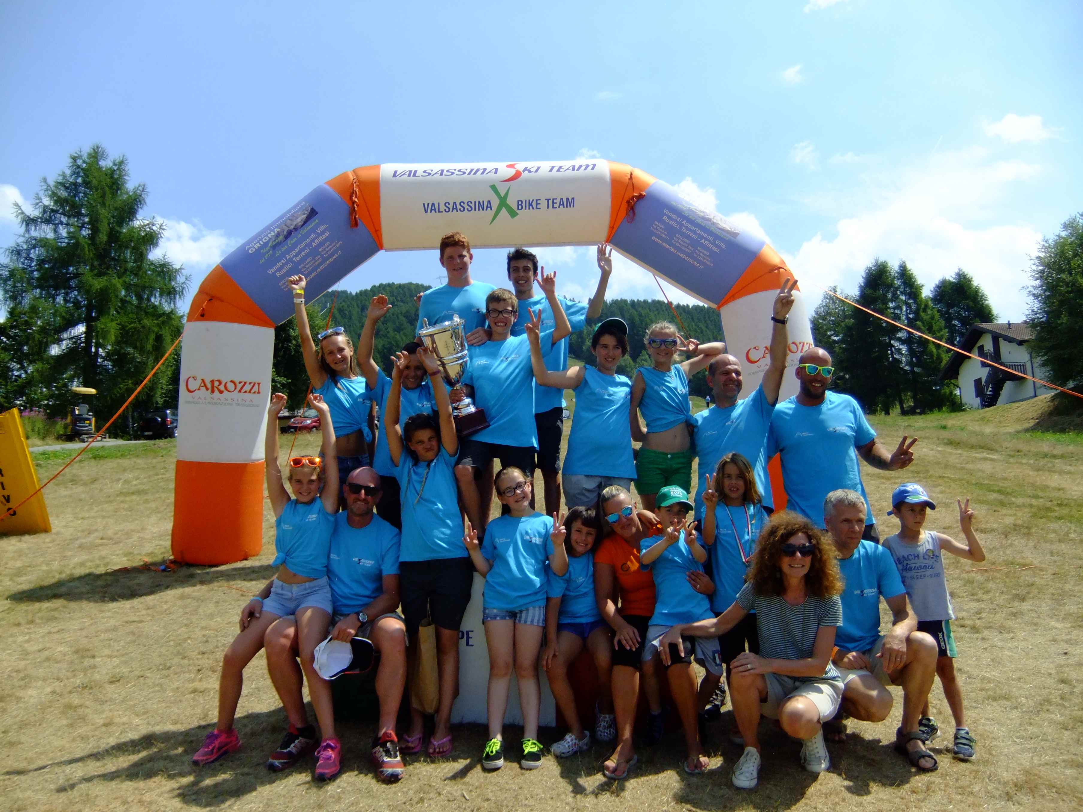 VALSASSINA SKI TEAM GRUPPO