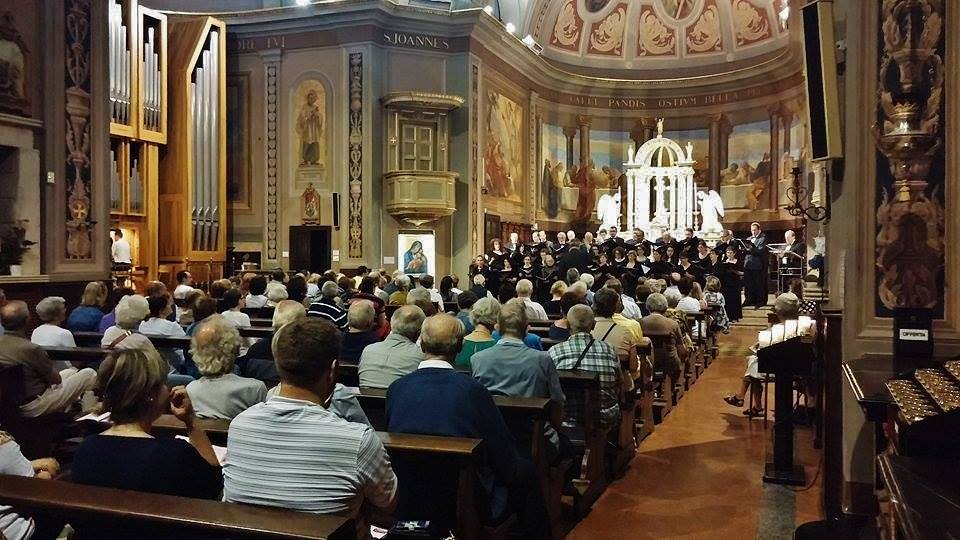 rassegna organistica barzio corale lecchese