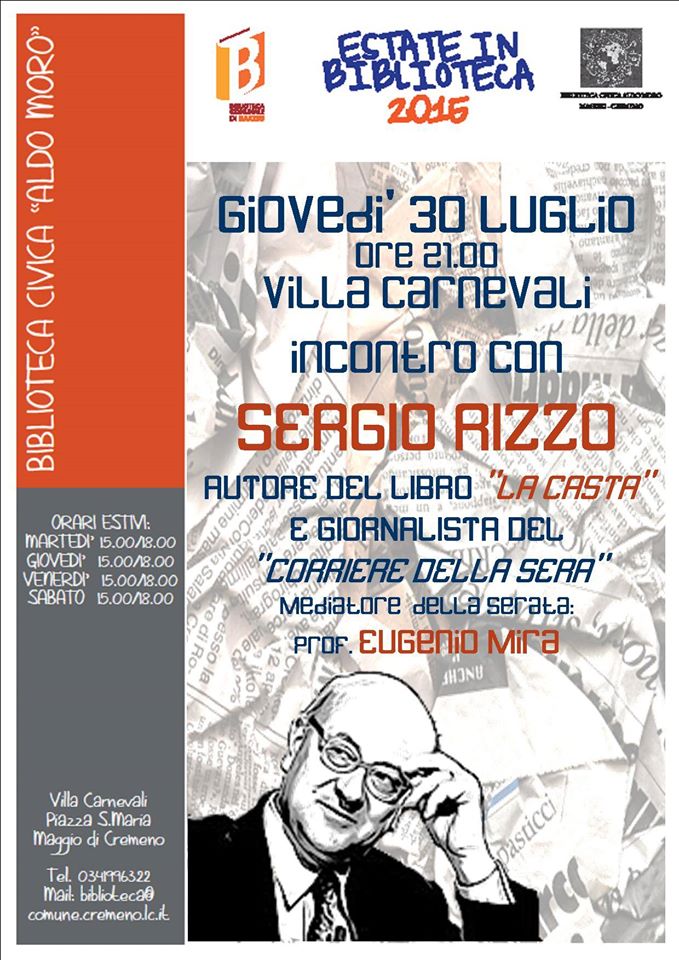 sergio rizzo cremeno