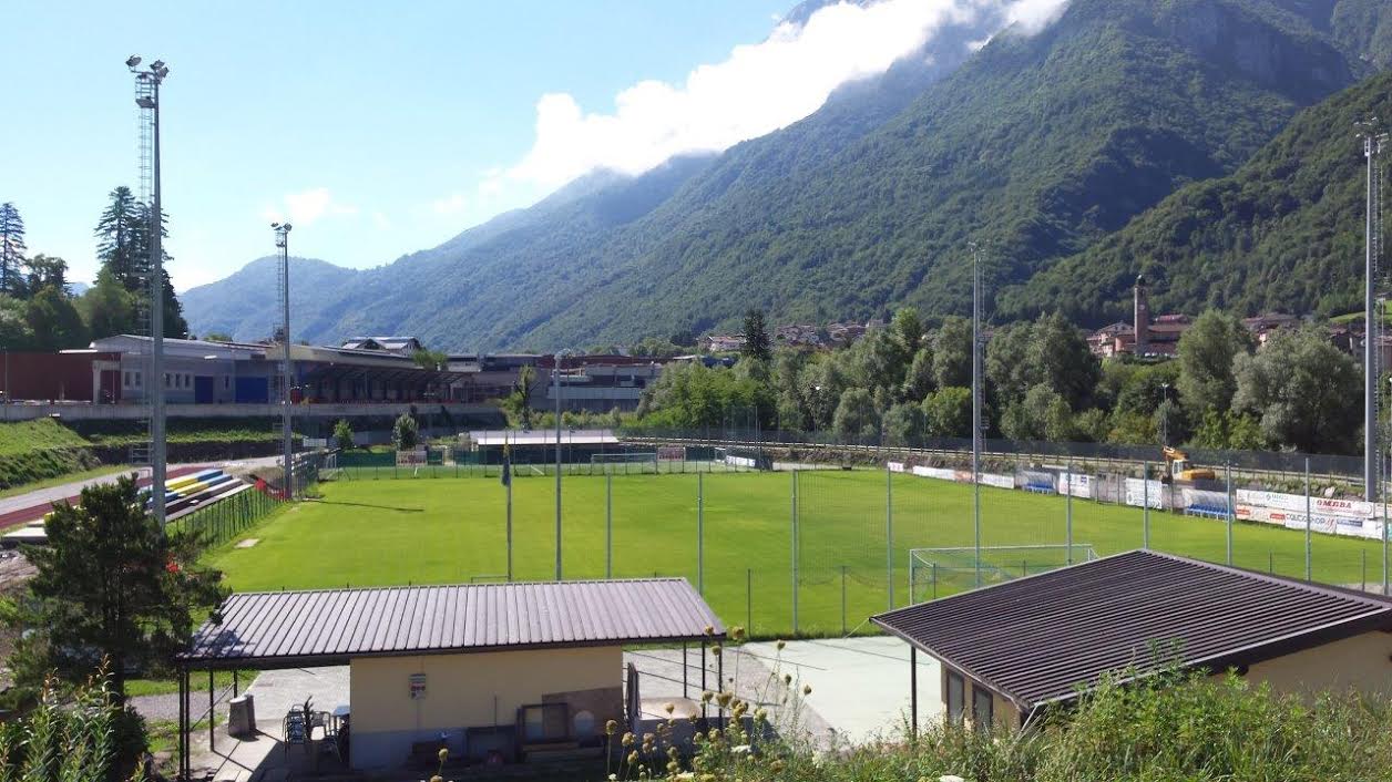 campo cortenova illuminazione