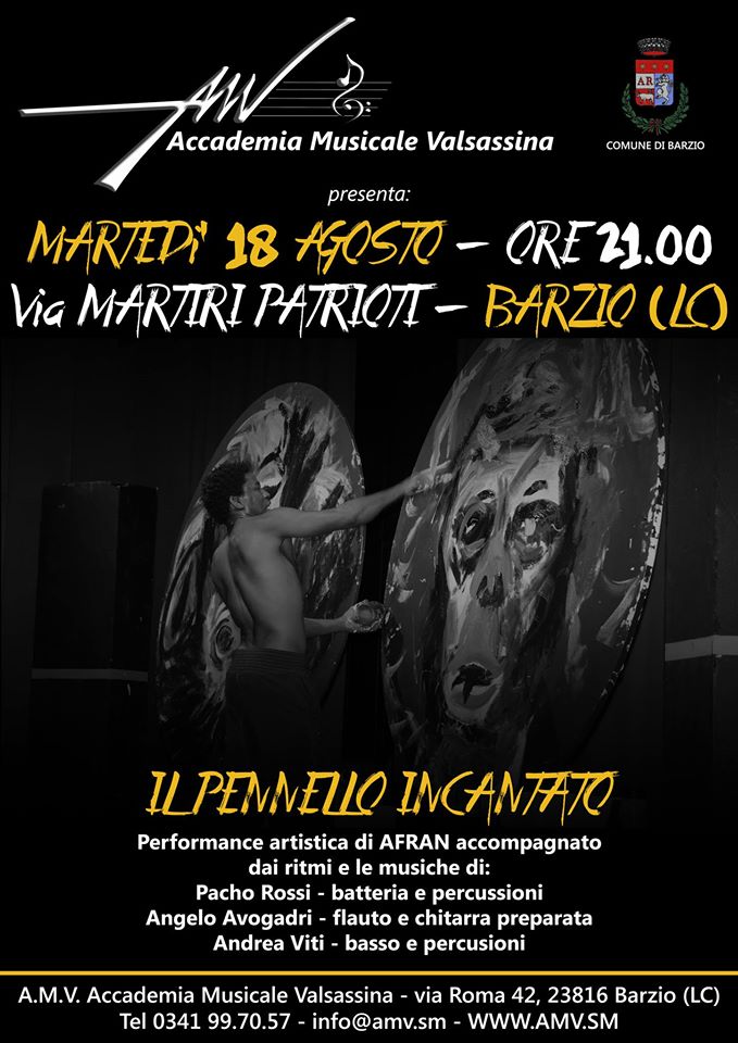 il pennello incantato afran