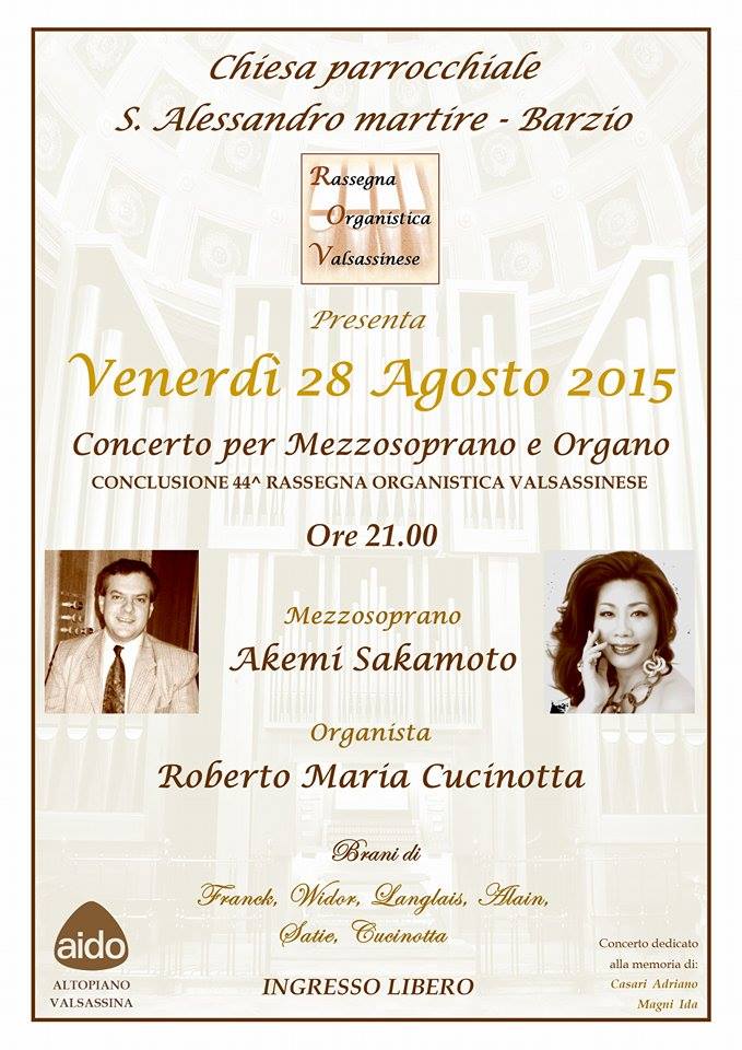 rassegna organistica loc ultima aido