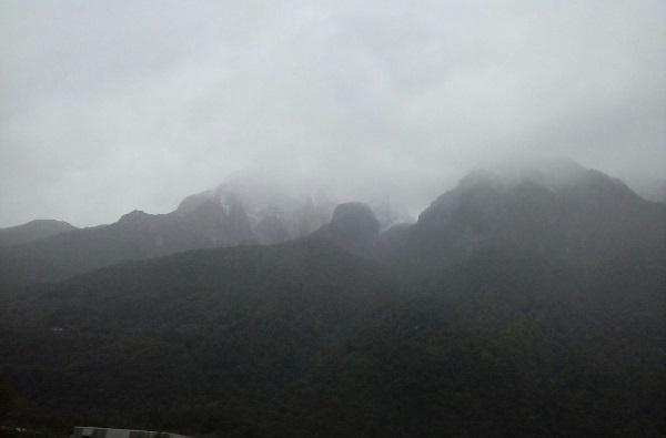 GRIGNE NEVE NEBBIA