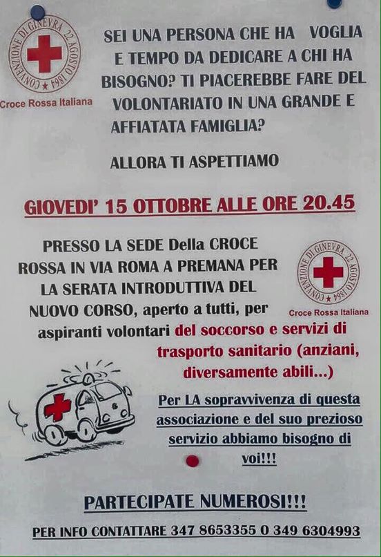 cri premana corso
