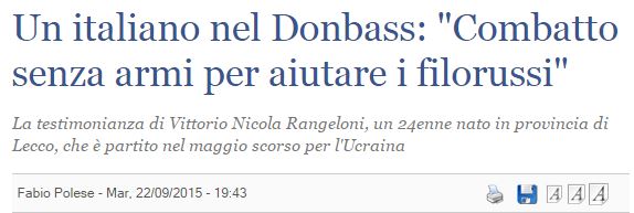 vinka giornale titolo