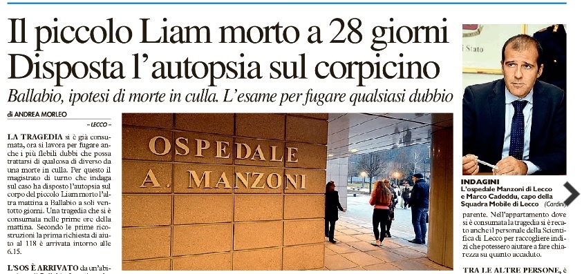 GIORNO SU LIAM
