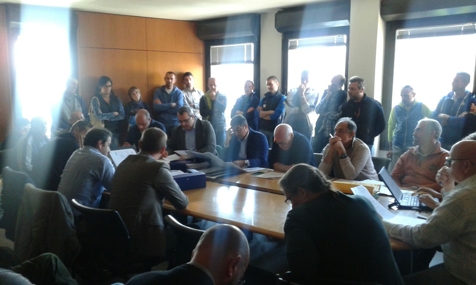 PREMANESI PROTESTA IN PROVINCIA SALA