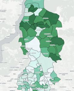 canone rai mappa evasione provincia