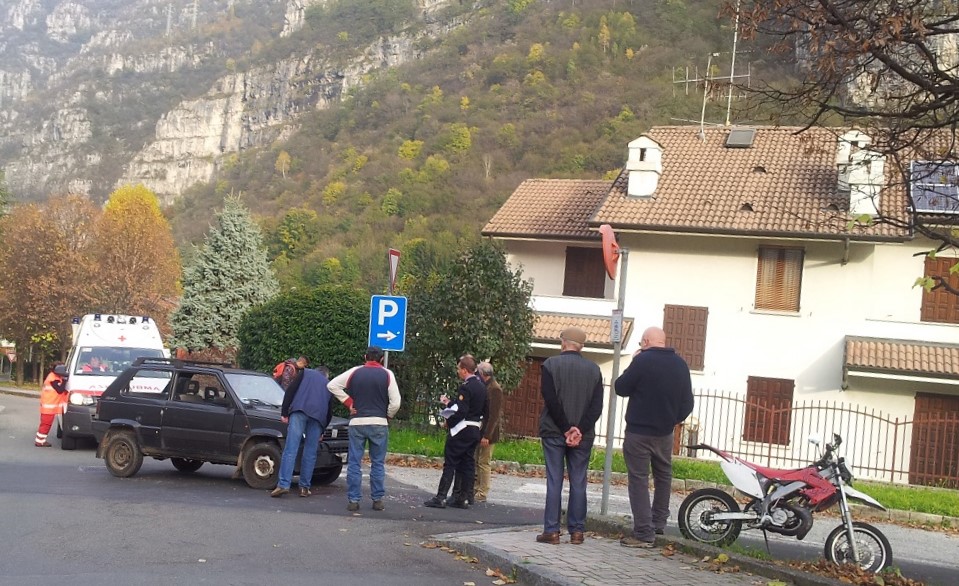 incidente cinturino