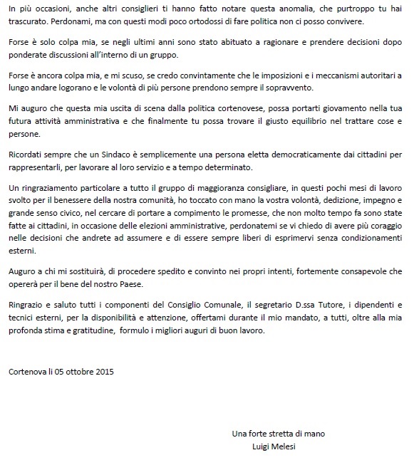melesi lettera2