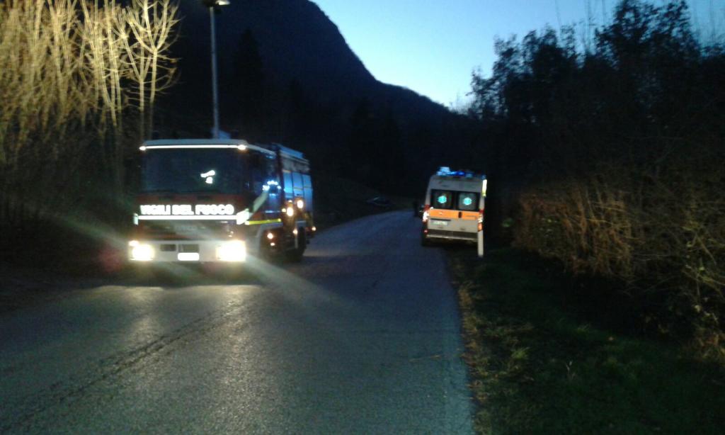 INCIDENTE CORTE VDF E AMBULANZA
