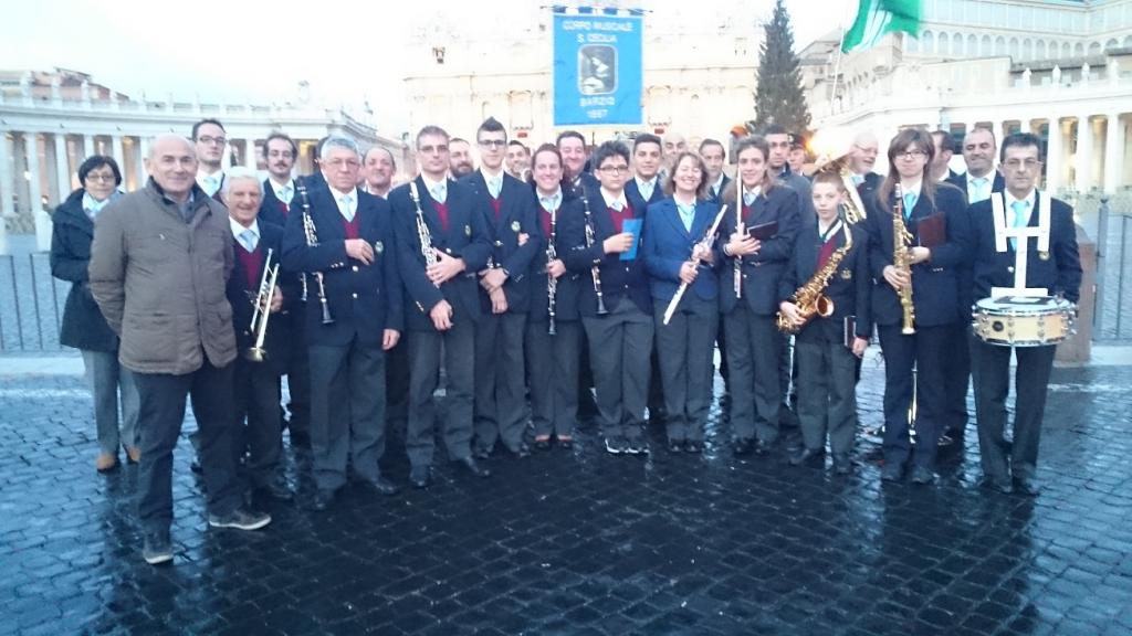 banda barzio roma san pietro 2