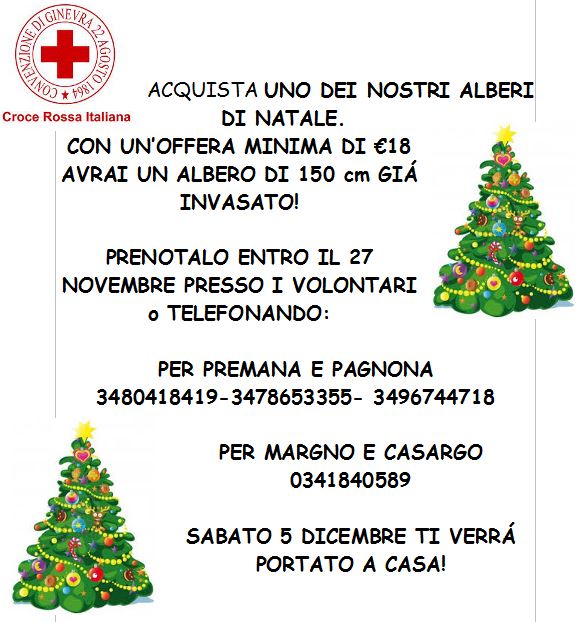 cri natale premana