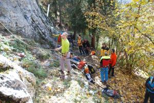 soccorso alpino cnsas griglie selezione 10
