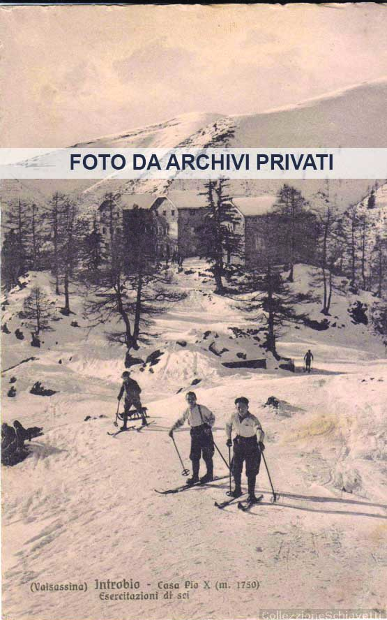 1 Introbio inizi 1900 - Esercitazioni di sci
