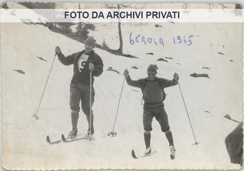 6 Gerola 25-04-1965 - Pensotti e Bonacina primi assoluti staffetta alpina