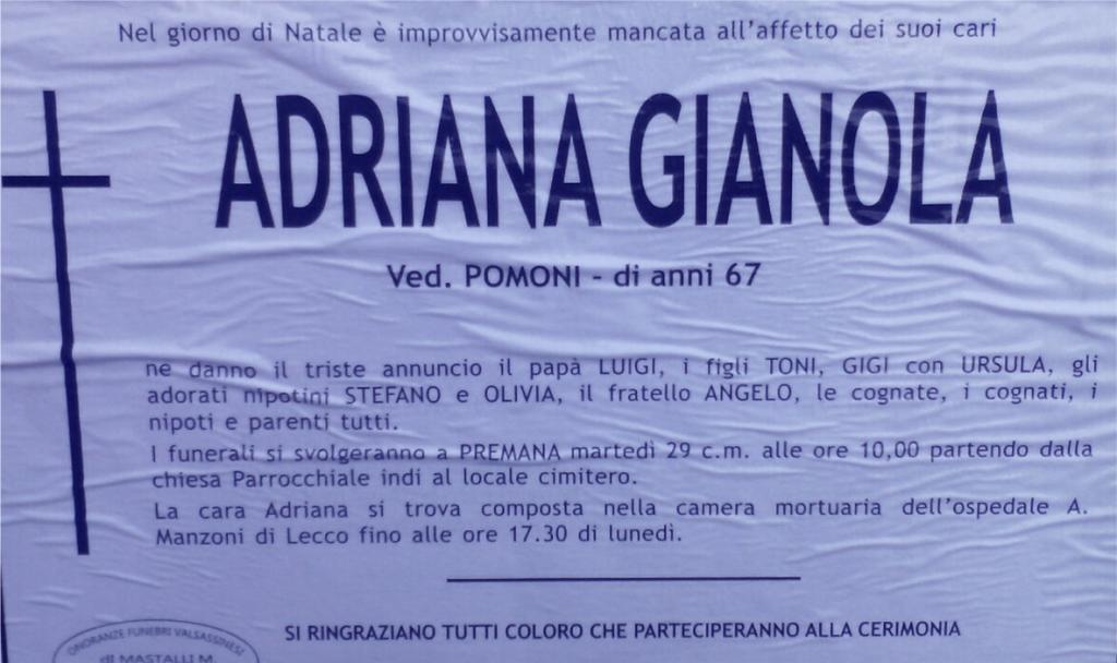Adriana Gianola
