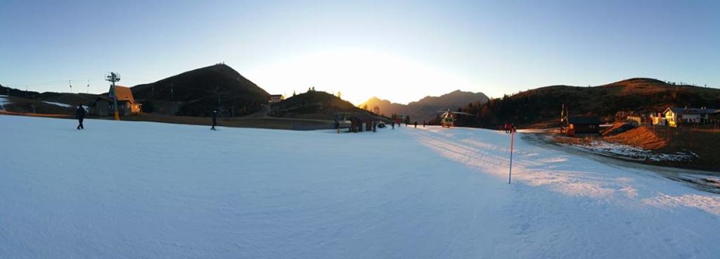ELISOCCORSO SU NEVE BOBBIO PISTA SCI