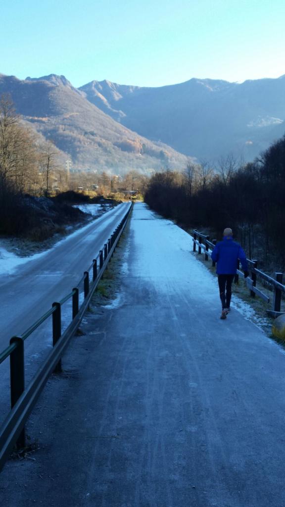 SEMBRA NEVE ciclabile