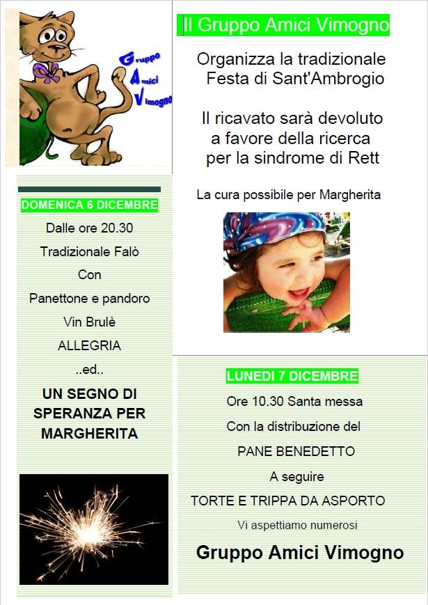 festa santa ambrogio vimogno