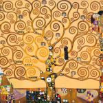 klimt albero della vita
