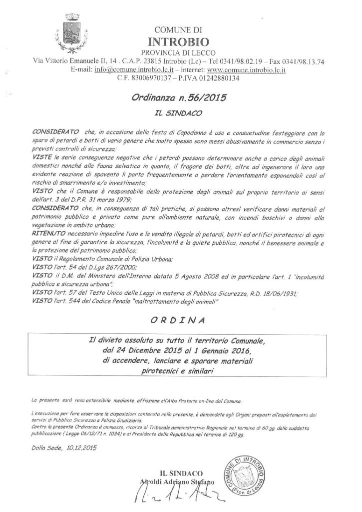 ordinanza 56-001
