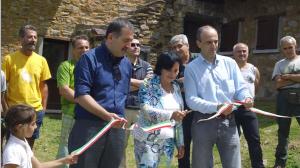 parco betulle taglio nastro