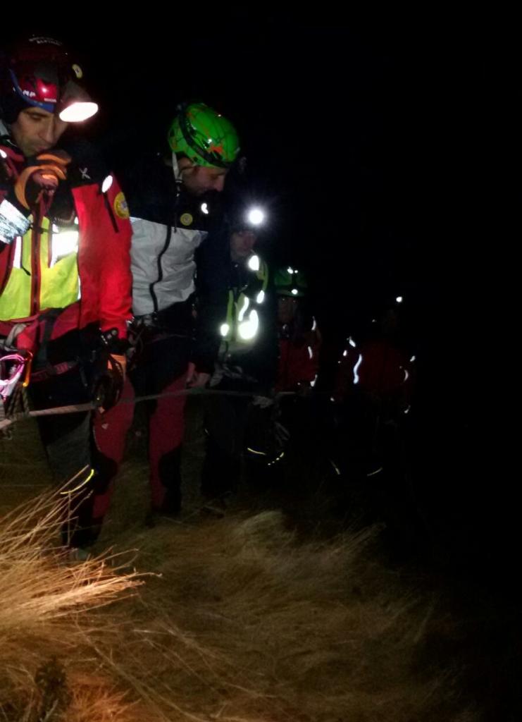 soccorso alpino CNSAS griera legnone 2