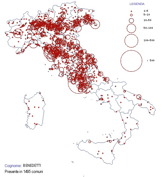 cognomi valsassina art 3 benedetti
