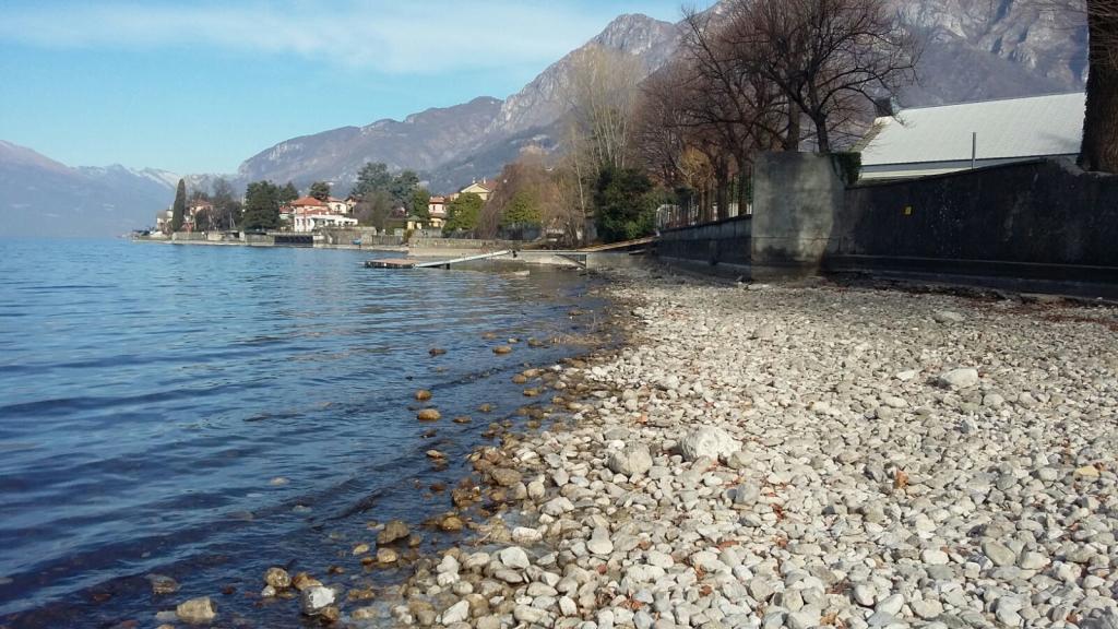 lago lario siccità
