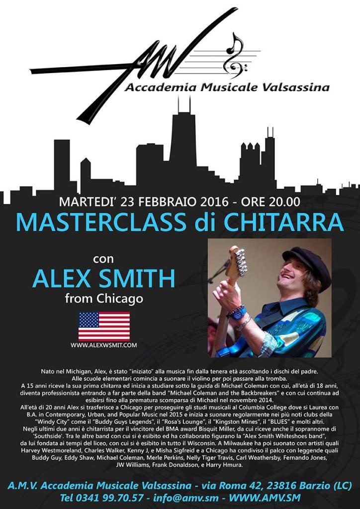masterclass alex smith AMV