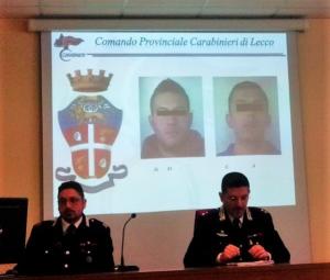 ARRESTATI DROGA CC BALLABIO LAORCA