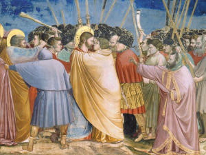 BACIO DI GIUDA