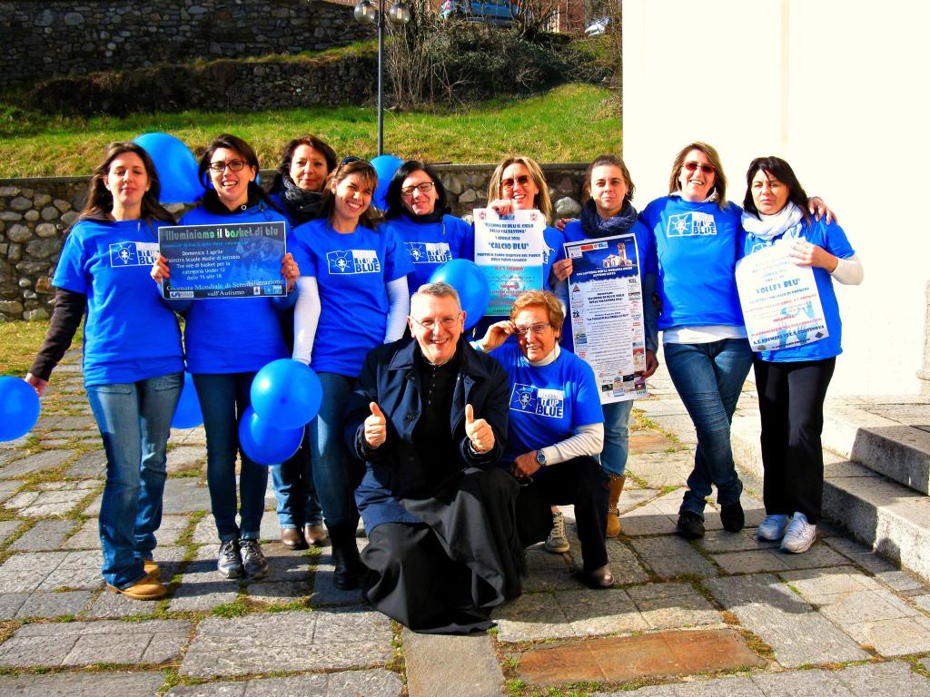 DON BRUNO E LIGHT UP BLUE GIRLS