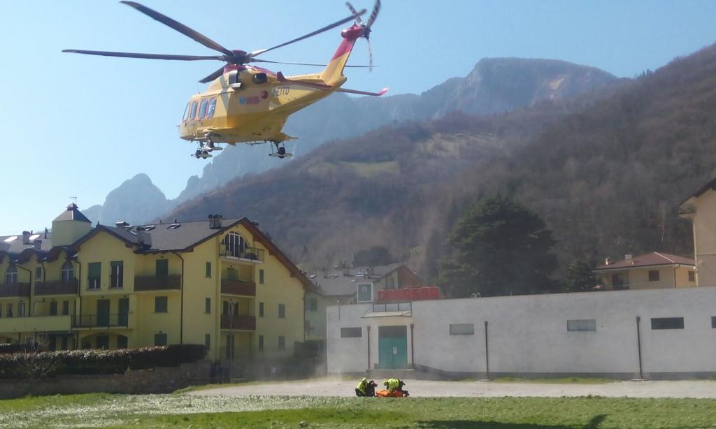 ELISOCCORSO VOLO BALLABIO