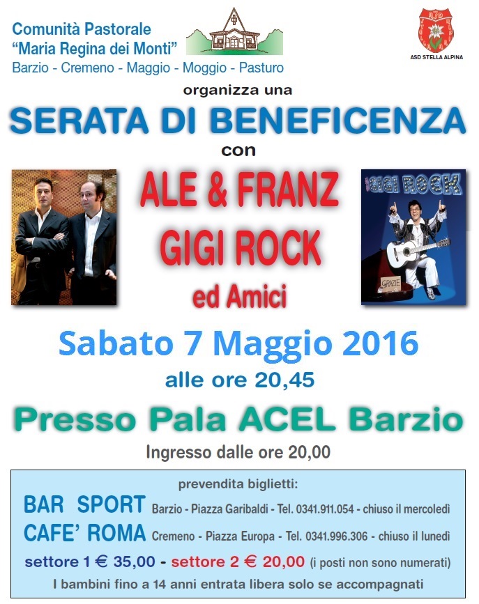 ale e franz barzio 2016