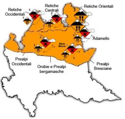 arpa maltempo valanghe forte