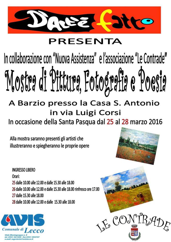 d'artefatto casa riposo barzio