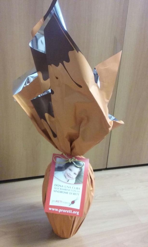 uovo pasqua sindrome rett