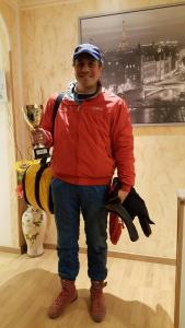 CIOFOLO NICOLAJ CON COPPA D ORO