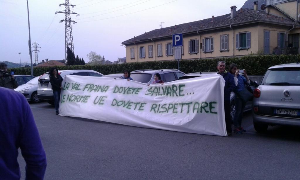 FRAINA PREMANESI STRISCIONE LECCO