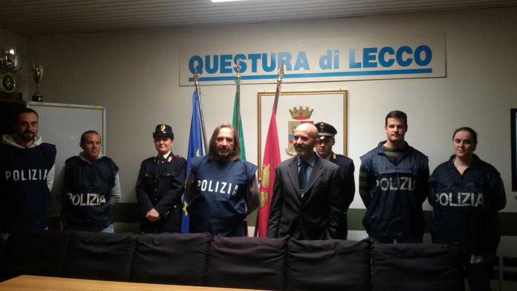 QUESTURA OPERAZIONE ARRESI JIHAD